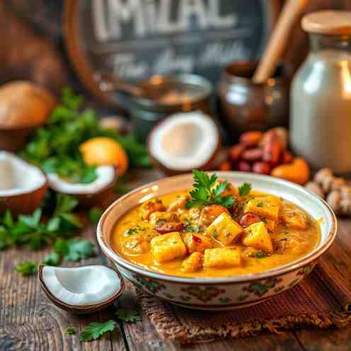 Coconut Milk - Nutrition, Benefits & A Healthy Curry